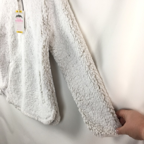 •LAST ONE• Cozy Sherpa | Ivory Pullover Sweater - Picture 4 of 8